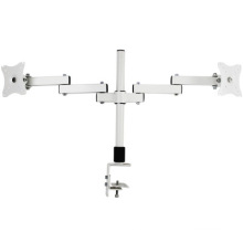 Wholesale DW-EV2-XD60 Adjustable 14-24'' Computer Double LCD Monitor Arms Desktop Mount Dual